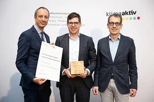 klimaaktiv Betriebe Auszeichnung 2024