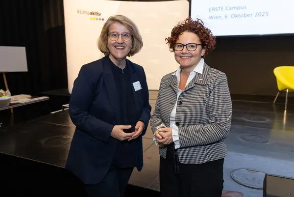 Besucher auf einer Veranstaltung