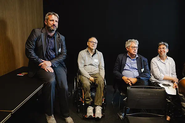 Foto einer großen Veranstaltung