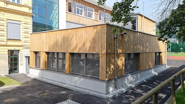 Zubau HBLA für Forstwirtschaft Bruck/Mur
