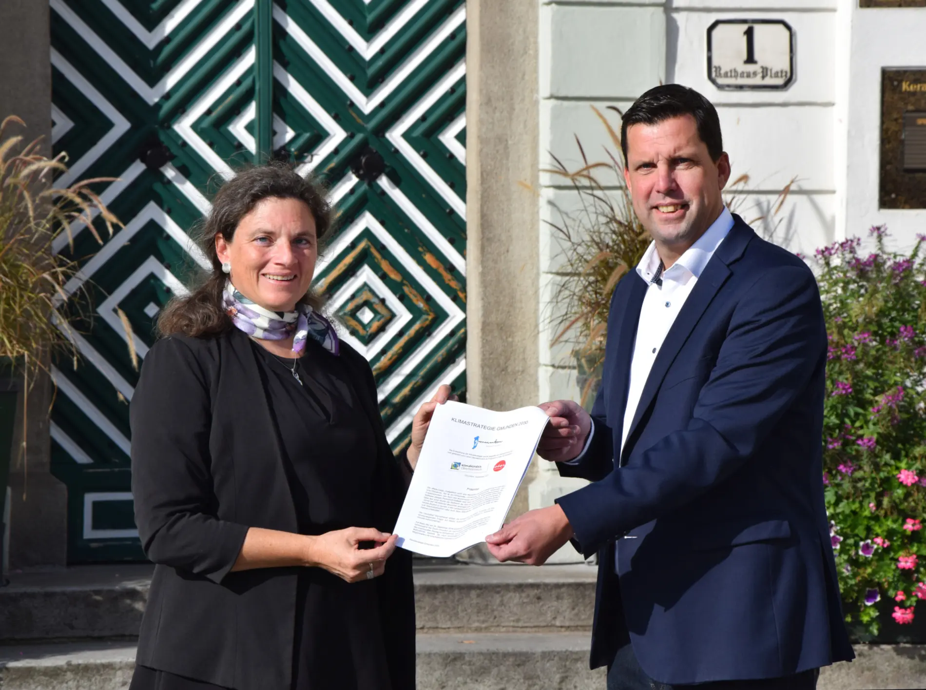 Präsentation der Klimastrategie