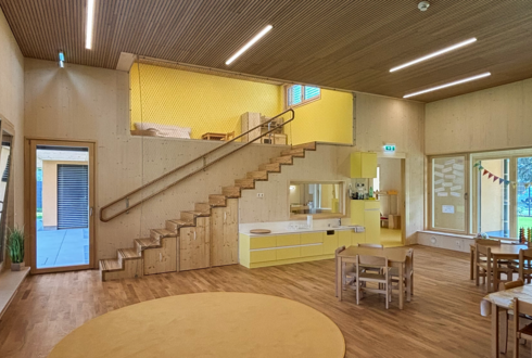 4 gruppiger Kindergarten Deutsch-Wagram