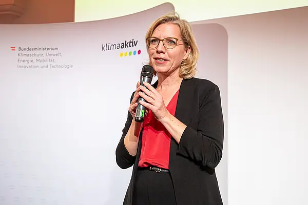 Auszeichnungsveranstaltung Kompetenzpartner von klimaaktiv