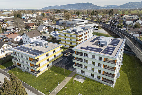 V188 Lustenau - Brunnenau - Haus B2