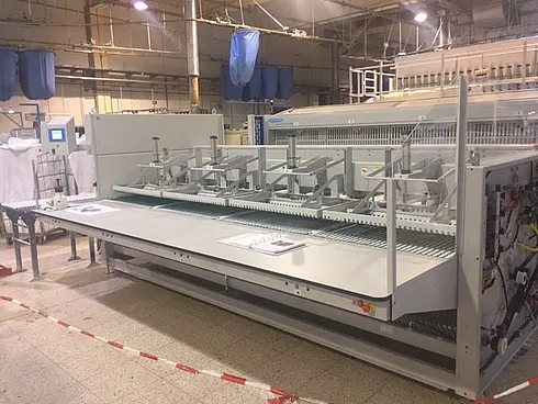 Prozessoptimierung Wäscherei SALESIANER Miettex GmbH
