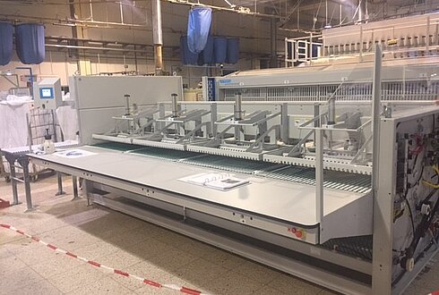 Prozessoptimierung Wäscherei SALESIANER Miettex GmbH