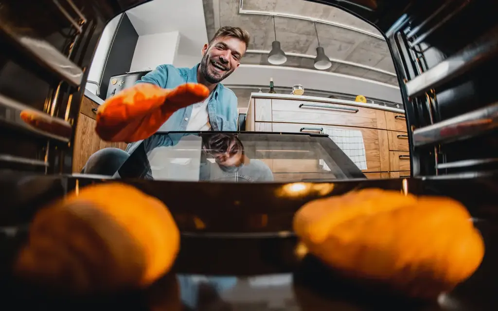 Stromsparendes Backen