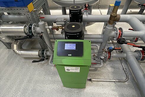 Power-to-Heat-Anlage Hall AG