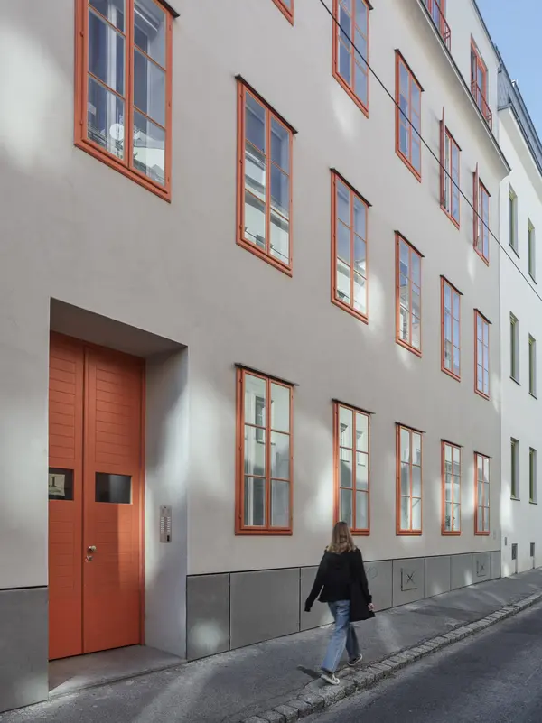 Smart-Block Geblergasse in Wien - Staatspreis Architektur und Nachhaltigkeit 2021