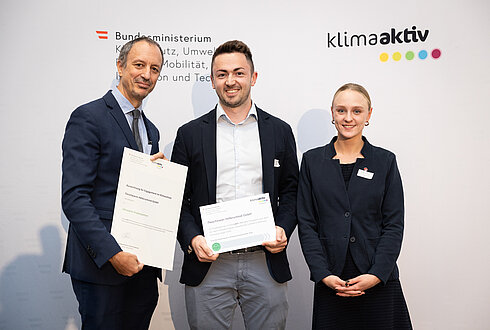 klimaaktiv Betriebe Auszeichnung 2024