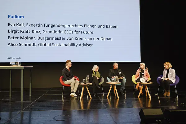 Foto einer großen Veranstaltung