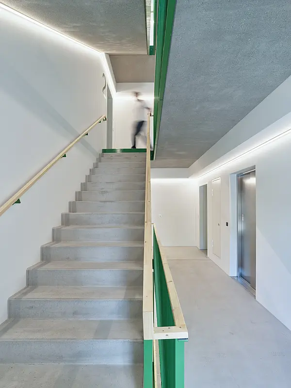 Grüne Stadtvillen