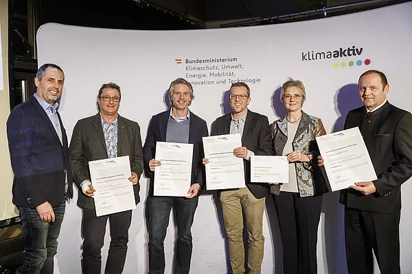 Energiedialog: "Nachhaltigkeit muss beflügeln" und klimaaktiv-Auszeichnung 2022