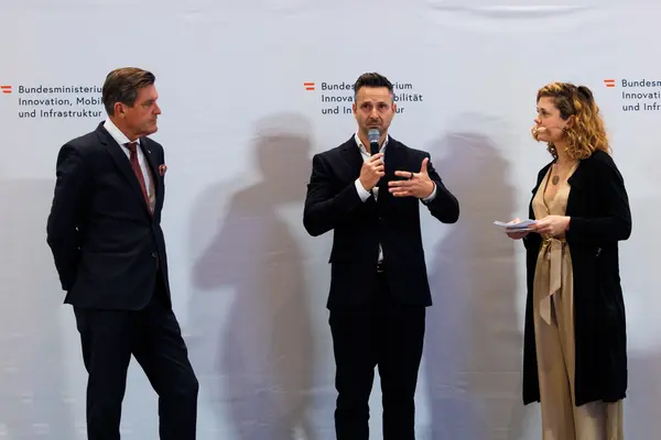 Auszeichnungsveranstaltung Österreich radelt Wien 2025 