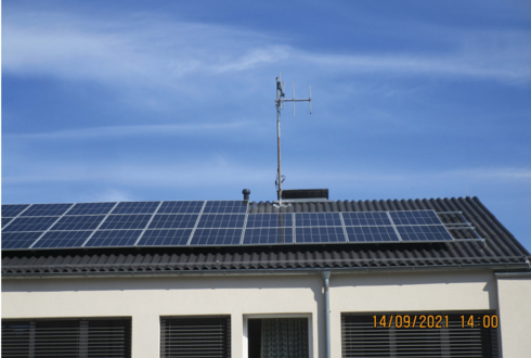 PV-Anlage Standort Grein
