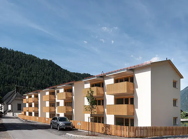 NHT - Pfarrpründe betreutes Wohnen - Haus C - RI02-1