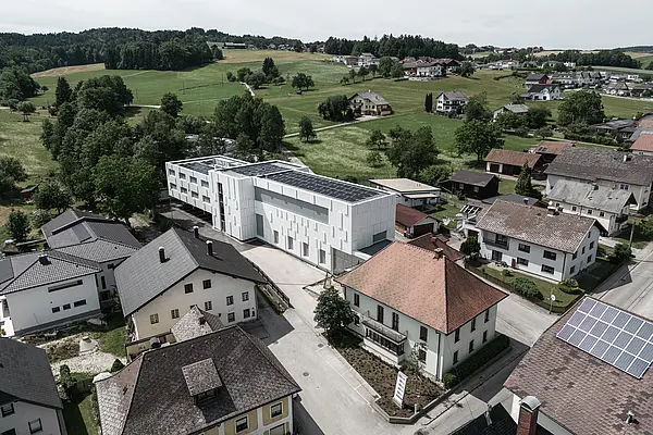 Neubau/Zubau Bürogebäude Schmid Hochbau
