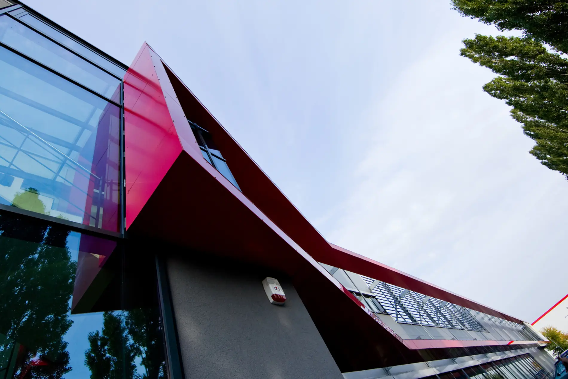 Außenansicht GMS Gourmet GmbH Standort Wien