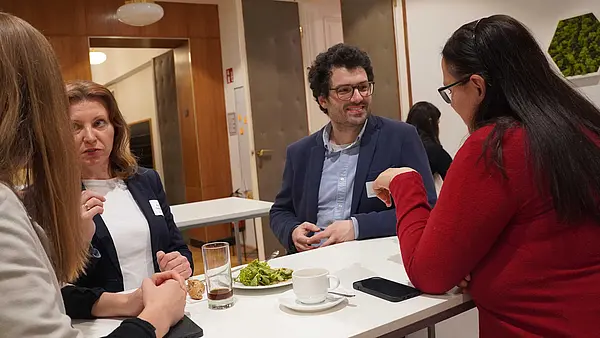 Menschen auf einer Veranstaltung
