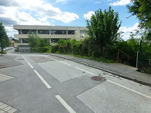 Zubau Bundesgymnasium und Bundesrealgymnasium Weiz (Planung)