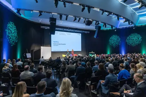 Publikum bei einer Veranstaltung