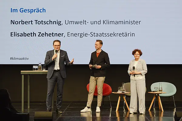 Foto einer großen Veranstaltung
