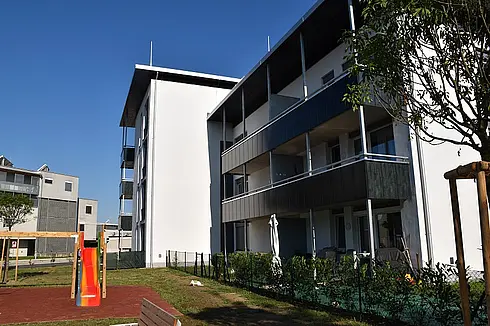 F Neubau Leutschacher Straße Haus F