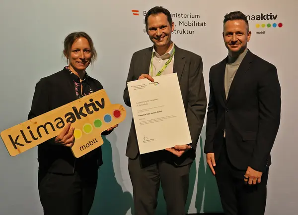 Im Bild:  Thomas Kern (Fresenius) Michael Nendwich (WKÖ) Wiebke Unbehaun (BMIMI)