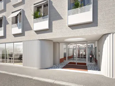 BVH Wohnhaus Turnergasse - Gebäude Turnergasse