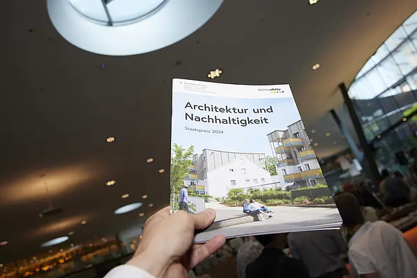 Preisverleihung Staatspreis Architektur und Nachhaltigkeit