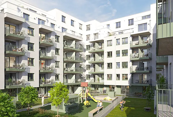 Forsthausgasse 9, 1200 Wien Bauteil 1