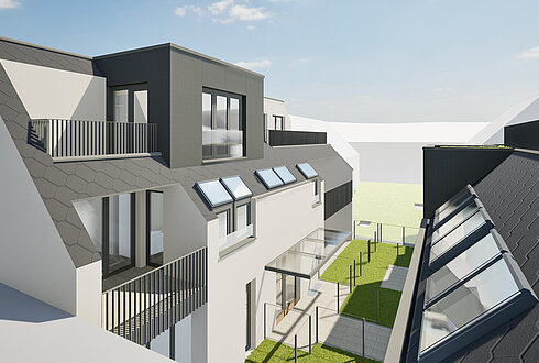 Wohnbau Hirschstettnerstraße 97 / Stiege 1