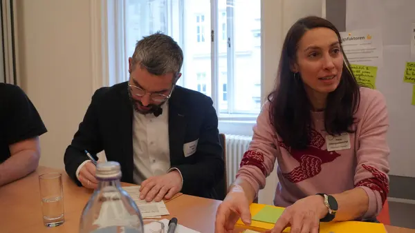 Menschen auf einer Veranstaltung