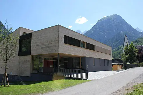 Volksschule / Kindergarten Brand