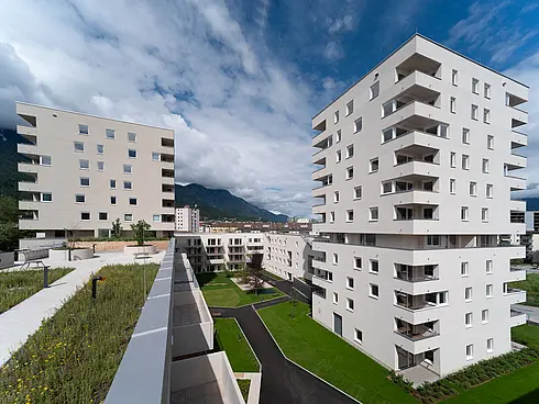 NHT - Pradl-Saggen Bauteil B -IN190