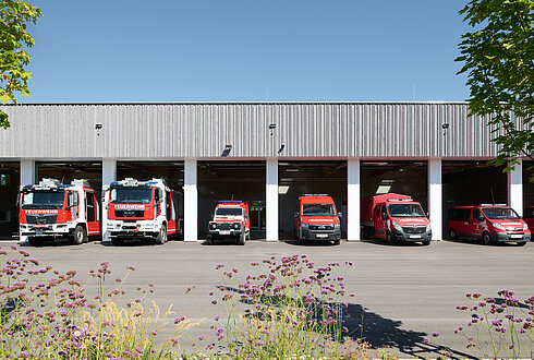 Gemeindezentrum Mautern_Feuerwehr+Polizei