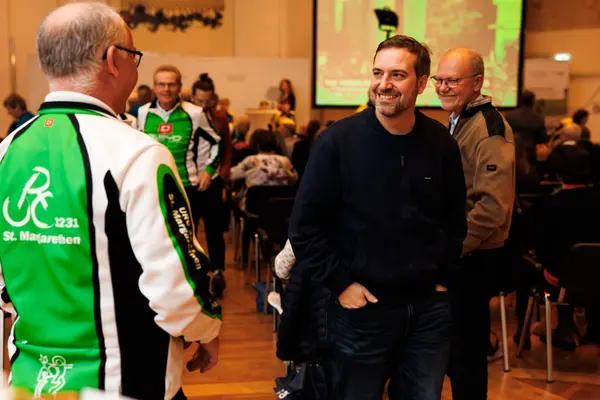 Auszeichnungsveranstaltung Österreich radelt Wien 2025 