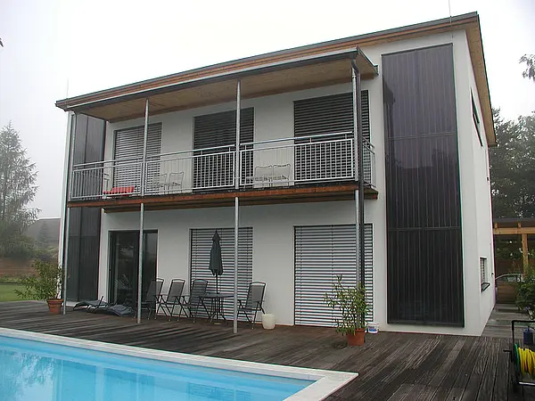 1. WBF-gefördertes Passivhaus Stmk.