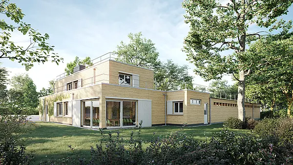 BVH Wiener Stadtgärten – Gärtner*innenunterkunft Schweizergarten