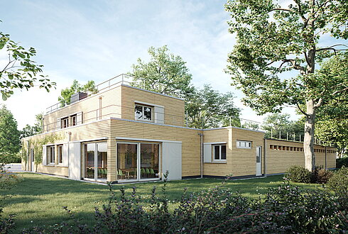 BVH Wiener Stadtgärten – Gärtner*innenunterkunft Schweizergarten