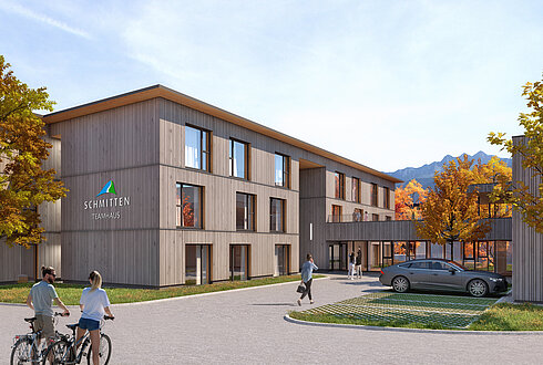 Mitarbeiterwohnhaus Areit 2