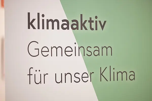 ein Schild mit Aufdruck
