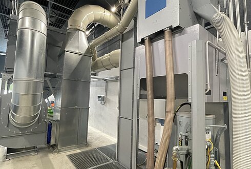 Sandstrahlanlage - INNIO Jenbacher GmbH & Co OG