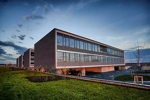 Betriebsgebäude Firma Saubermacher