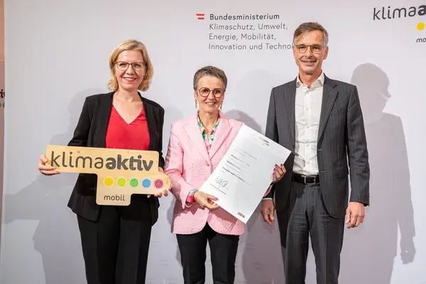 Auszeichnungsveranstaltung Kompetenzpartner von klimaaktiv
