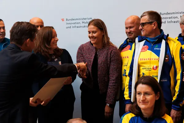 Auszeichnungsveranstaltung Österreich radelt Wien 2025 