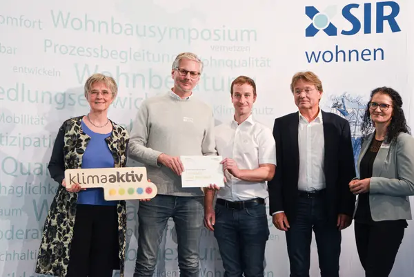 Salzburger Wohnbausymposium_Preisverleihung_Bezirkshauptmannschaft Seekirchen