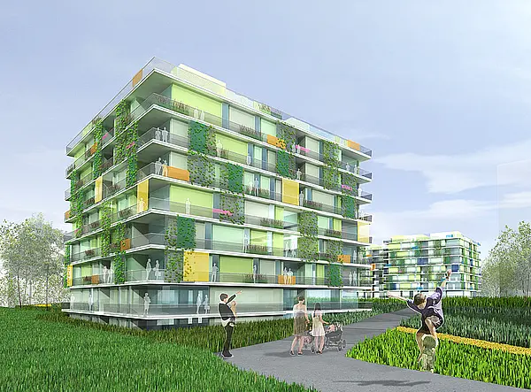 KSM karree st marx - D west