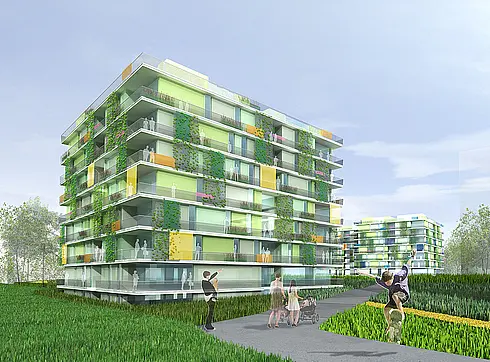 KSM karree st marx - D west
