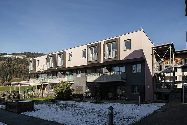 KB T366 Betreutes Wohnen Aufstockung Westendorf